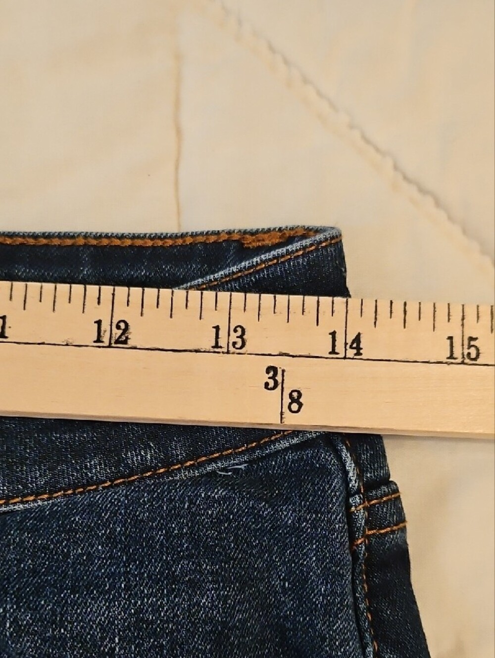 Indigo Rein  Distressed Curvy Jeans - Size S -28 - Picture 4 of 8